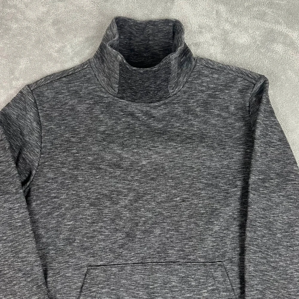 Banana Republic Sweatsuit Mens‎ M Heathered Grey Mockneck Luxe NWT